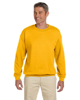 Gildan Lightweight 50/50 Crewneck Sweatshirt G180 | Gold - Front