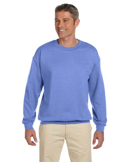 Gildan Lightweight 50/50 Crewneck Sweatshirt G180 | Violet - Front