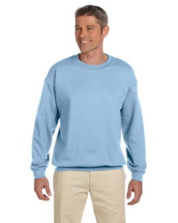 Gildan Lightweight 50/50 Crewneck Sweatshirt G180 | Light Blue - Front