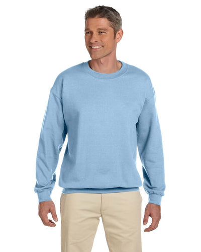 Gildan Lightweight 50/50 Crewneck Sweatshirt G180 | Light Blue - Front