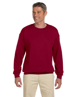 Gildan Lightweight 50/50 Crewneck Sweatshirt G180 | Cardinal Red - Front