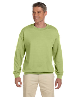 Gildan Lightweight 50/50 Crewneck Sweatshirt G180 | Kiwi - Front