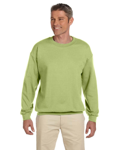 Gildan Lightweight 50/50 Crewneck Sweatshirt G180 | Kiwi - Front