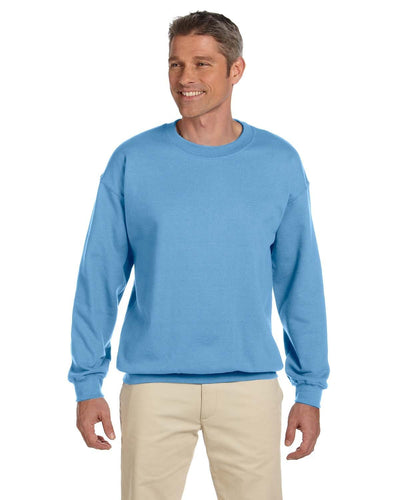 Gildan Lightweight 50/50 Crewneck Sweatshirt G180 | Carolina Blue - Front