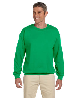 Gildan Lightweight 50/50 Crewneck Sweatshirt G180 | Irish Green - Front