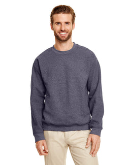 Gildan Lightweight 50/50 Crewneck Sweatshirt G180 | Ht Sprt Drk Navy - Front