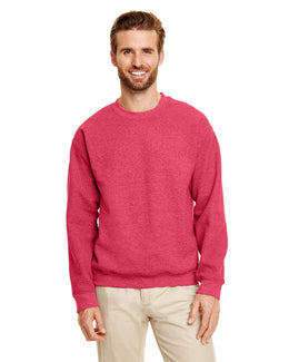 Gildan Lightweight 50/50 Crewneck Sweatshirt G180 | Hth Spt Scrlt Rd - Front