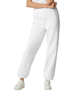 Gildan Lightweight 50/50 Sweatpants G182 | White - Front