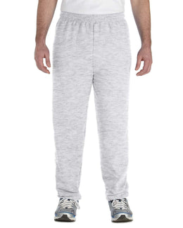 Gildan Lightweight 50/50 Sweatpants G182 | Ash - Front