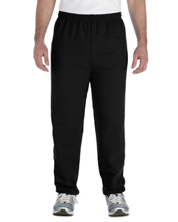 Gildan Lightweight 50/50 Sweatpants G182 | Black - Front
