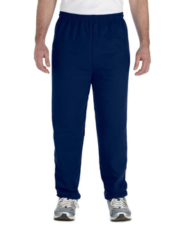 Gildan Lightweight 50/50 Sweatpants G182 | Navy - Front