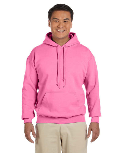 Gildan Lightweight 50/50 Hoodie Sweatshirt G185 | Azalea - Front