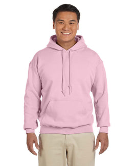 Gildan Lightweight 50/50 Hoodie Sweatshirt G185 | Light Pink - Front