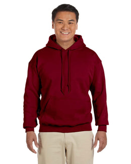 Gildan Lightweight 50/50 Hoodie Sweatshirt G185 | Garnet - Front
