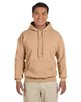 Gildan Lightweight 50/50 Hoodie Sweatshirt G185 | Old Gold - Front