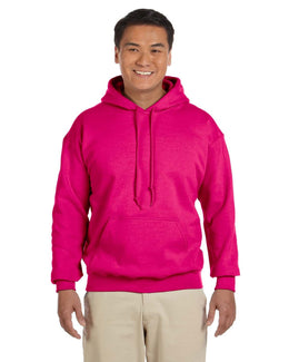 Gildan Lightweight 50/50 Hoodie Sweatshirt G185 | Heliconia - Front