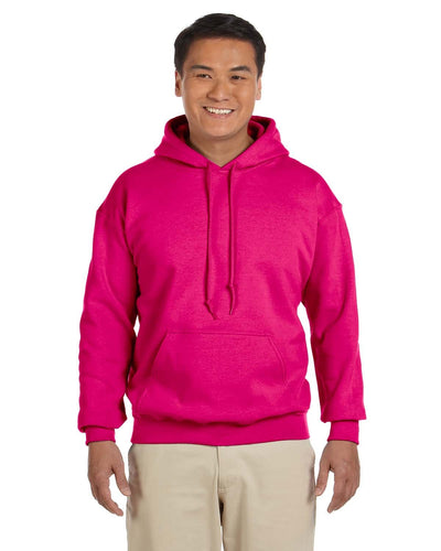 Gildan Lightweight 50/50 Hoodie Sweatshirt G185 | Heliconia - Front