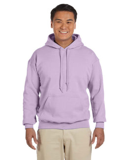 Gildan Lightweight 50/50 Hoodie Sweatshirt G185 | Orchid - Front
