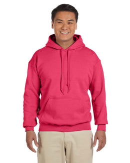 Gildan Lightweight 50/50 Hoodie Sweatshirt G185 | Paprika - Front