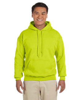 Gildan Lightweight 50/50 Hoodie Sweatshirt G185 | Safety Green - Front