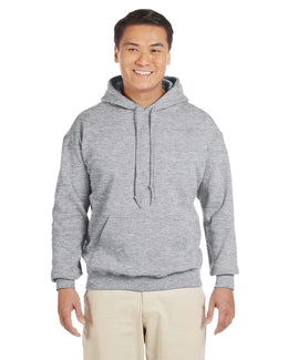 Gildan Lightweight 50/50 Hoodie Sweatshirt G185 | Sport Grey - Front
