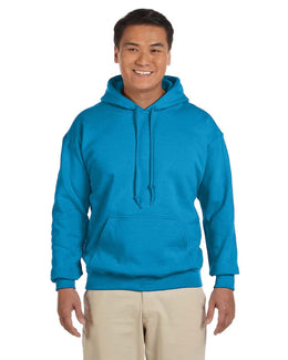 Gildan Lightweight 50/50 Hoodie Sweatshirt G185 | Sapphire - Front