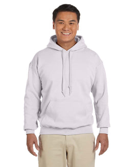 Gildan Lightweight 50/50 Hoodie Sweatshirt G185 | Ash - Front
