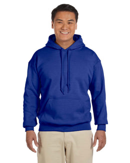 Gildan Lightweight 50/50 Hoodie Sweatshirt G185 | Royal - Front