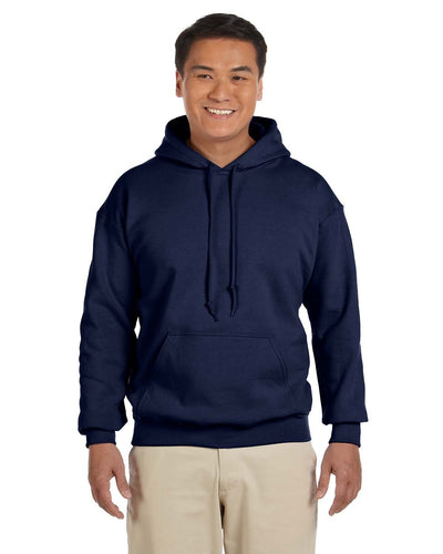 Gildan Lightweight 50/50 Hoodie Sweatshirt G185 | Navy - Front
