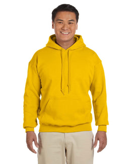Gildan Lightweight 50/50 Hoodie Sweatshirt G185 | Gold - Front