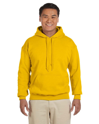 Gildan Lightweight 50/50 Hoodie Sweatshirt G185 | Gold - Front