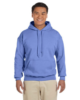 Gildan Lightweight 50/50 Hoodie Sweatshirt G185 | Violet - Front