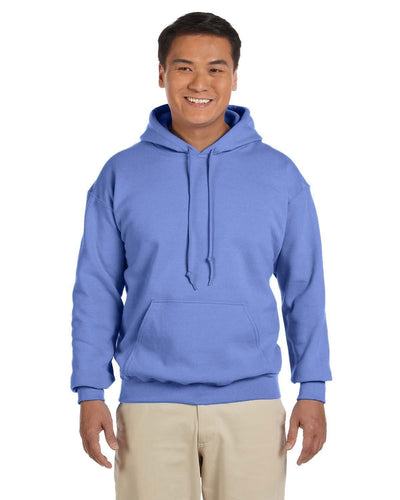 Gildan Lightweight 50/50 Hoodie Sweatshirt G185 | Violet - Front