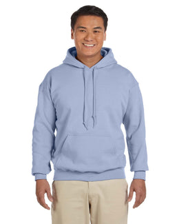 Gildan Lightweight 50/50 Hoodie Sweatshirt G185 | Light Blue - Front