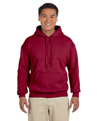 Gildan Lightweight 50/50 Hoodie Sweatshirt G185 | Cardinal Red - Front