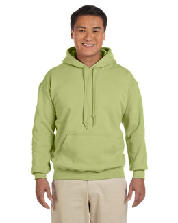 Gildan Lightweight 50/50 Hoodie Sweatshirt G185 | Kiwi - Front