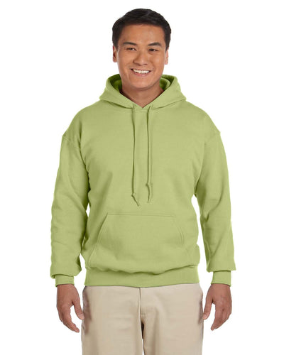 Gildan Lightweight 50/50 Hoodie Sweatshirt G185 | Kiwi - Front