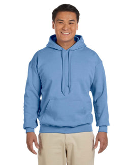 Gildan Lightweight 50/50 Hoodie Sweatshirt G185 | Carolina Blue - Front