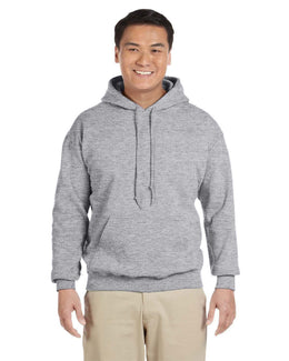 Gildan Lightweight 50/50 Hoodie Sweatshirt G185 | Graphite Heather - Front