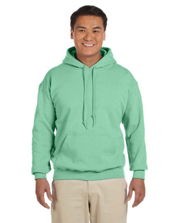 Gildan Lightweight 50/50 Hoodie Sweatshirt G185 | Mint Green - Front