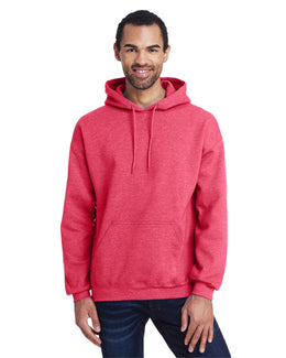 Gildan Lightweight 50/50 Hoodie Sweatshirt G185 | Hth Spt Scrlt Rd - Front