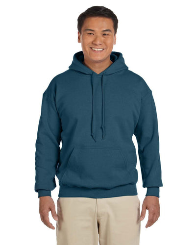 Gildan Lightweight 50/50 Hoodie Sweatshirt G185 | Legion Blue - Front