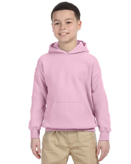 Gildan Youth Lightweight 50/50 Hoodie G185B | Light Pink - Front