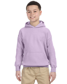 Gildan Youth Lightweight 50/50 Hoodie G185B | Orchid - Front