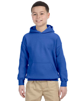 Gildan Youth Lightweight 50/50 Hoodie G185B | Royal - Front
