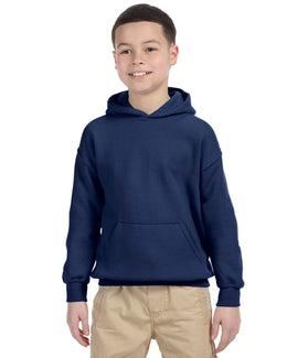 Gildan Youth Lightweight 50/50 Hoodie G185B | Navy - Front