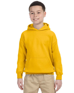 Gildan Youth Lightweight 50/50 Hoodie G185B | Gold - Front