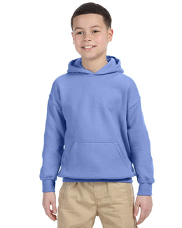Gildan Youth Lightweight 50/50 Hoodie G185B | Violet - Front