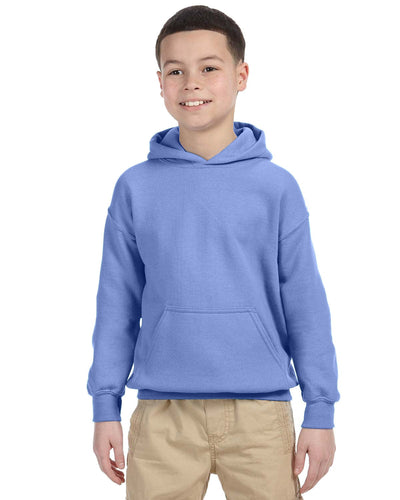 Gildan Youth Lightweight 50/50 Hoodie G185B | Violet - Front