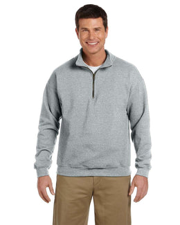 Gildan Heavy Blend Vintage Classic Quarter-Zip Sweatshirt G188 | Sport Grey - Front